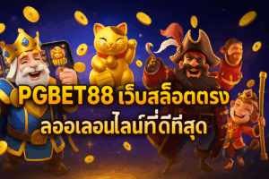 PGBET888 เว็บสล็อตตรง