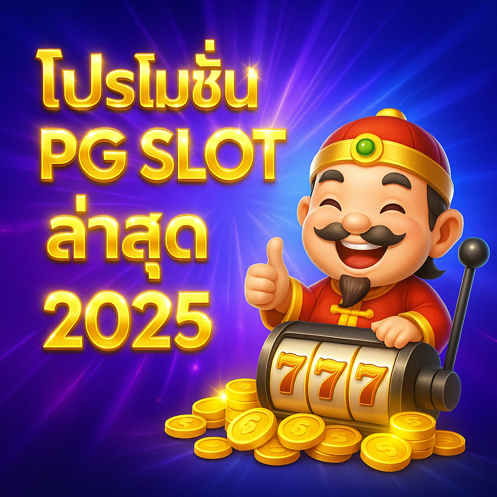 SlotPGโปรโมชั่น