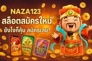 NAZA123 สล็อตสมัครใหม่