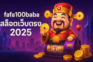 fafa100baba สล็อตเว็บครง2025