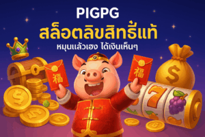 pigpg สล็อตลิขสิทธิ์แท้