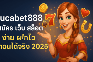 lucabet888 สมัคร เว็บ สล็อต ปลอดภัยกว่า และคุ้มค่ากว่าใคร
