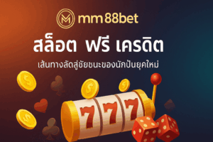 mm88bet สล็อต ฟรี เครดิต