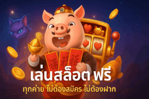 pigusso168 เล่น สล็อต ฟรี ทดลองเล่นสล็อตทุกค่าย ไม่ต้องสมัคร