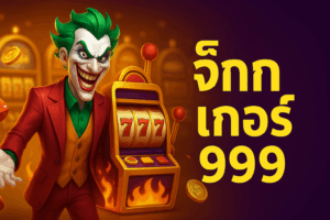 superpg1688 โจ๊ก เกอร์ 999 ความสนุกสุดเฟี้ยวที่ชาวสล็อตต้องลอง!