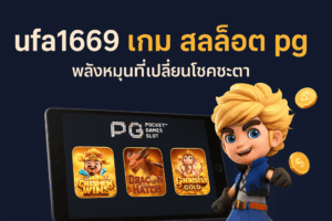ufa1669 ประตูสู่โลกสล็อตคุณภาพ