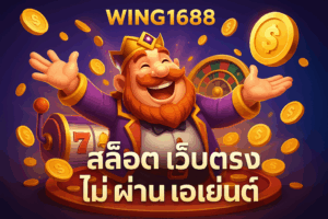 wing1688 สล็อต เว็บ ตรง ไม่ ผ่าน เอเย่นต์