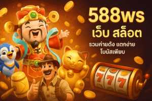 588ws เว็บ สล็อต แตกง่าย บริการครบ จบในที่เดียว