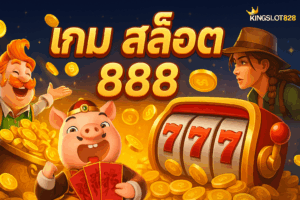 kingslot828 เกม สล็อต 888 เว็บตรงตัวจริงแห่งปี 2025