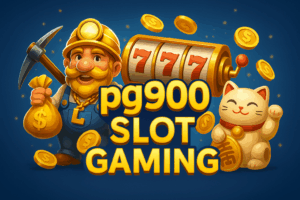 pg900 slot gaming เว็บตรงสล็อตแตกง่าย โบนัสจัดเต็ม 2025