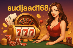 sudjaad168 คาสิโนสด รวมสล็อตแตกง่าย ครบทุกค่าย 2025