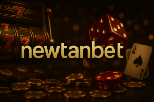 โลโก้ newtanbet อยู่ “กึ่งกลางภาพ” ชัดเจน