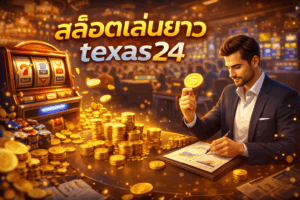 สล็อตเล่นยาว texas24 แนวทางของผู้เล่นที่เน้นความเสถียรและวินัยมากกว่าความเสี่ยง