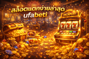 สล็อตแตกง่ายล่าสุด ufabeti แนวทางของผู้เล่นที่โฟกัสกำไรและจังหวะเกม