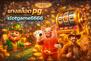 แทงสล็อต pg slotgame6666 ทางเลือกของผู้เล่นที่ต้องการระบบแท้ เล่นตรงจากค่าย PG