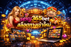 sexy365bet สล็อตทางเข้าใหม่ อัปเดตล่าสุด เล่นง่าย ปลอดภัย รองรับทุกอุปกรณ์