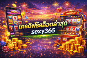 ฟรีเครดิตสล็อตล่าสุด sexy365 แจกจริง เล่นได้ทันที อัปเดตโปรใหม่ทุกวัน