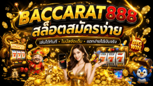baccarat888 สล็อตสมัครง่าย