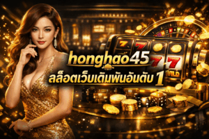 honghao45 สล็อตเว็บเดิมพันอันดับ 1 ศูนย์รวมเกมแตกง่าย ระบบเสถียร ฝากถอนเร็วระดับมือโปร