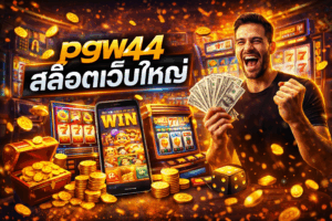 pgw44 สล็อตเว็บใหญ่ เล่นจริง แตกจริง เว็บเดียวครบทุกค่าย